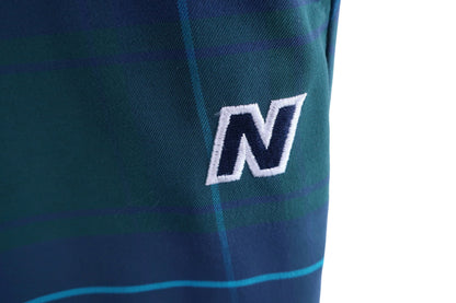 New Balance golf(ニューバランスゴルフ) パンツ 緑チェック メンズ 5 012-7131008 A-2