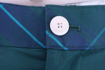 New Balance golf(ニューバランスゴルフ) パンツ 緑チェック メンズ 5 012-7131008 A-3