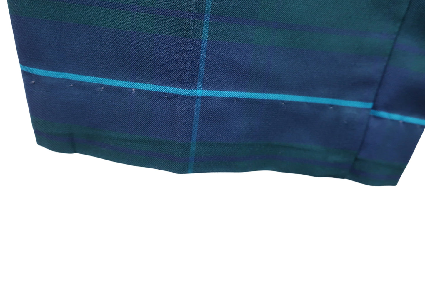 New Balance golf(ニューバランスゴルフ) パンツ 緑チェック メンズ 5 012-7131008 A-4