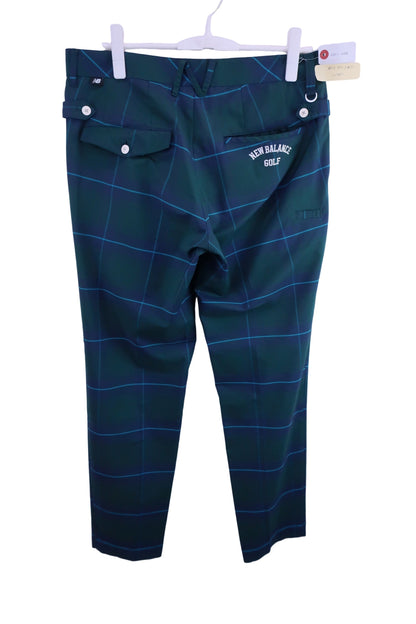 New Balance golf(ニューバランスゴルフ) パンツ 緑チェック メンズ 5 012-7131008 A-6