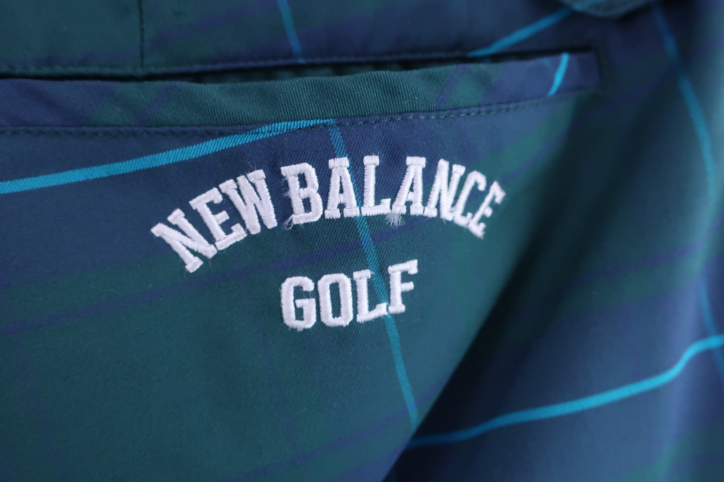 New Balance golf(ニューバランスゴルフ) パンツ 緑チェック メンズ 5 012-7131008 A-7