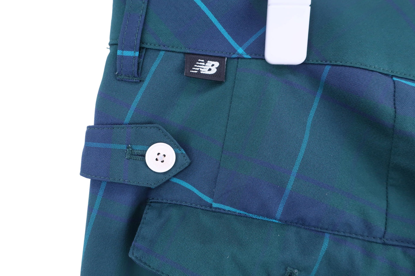 New Balance golf(ニューバランスゴルフ) パンツ 緑チェック メンズ 5 012-7131008 A-8