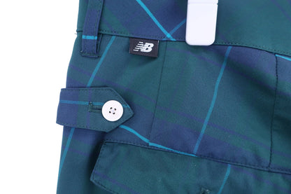 New Balance golf(ニューバランスゴルフ) パンツ 緑チェック メンズ 5 012-7131008 A-8