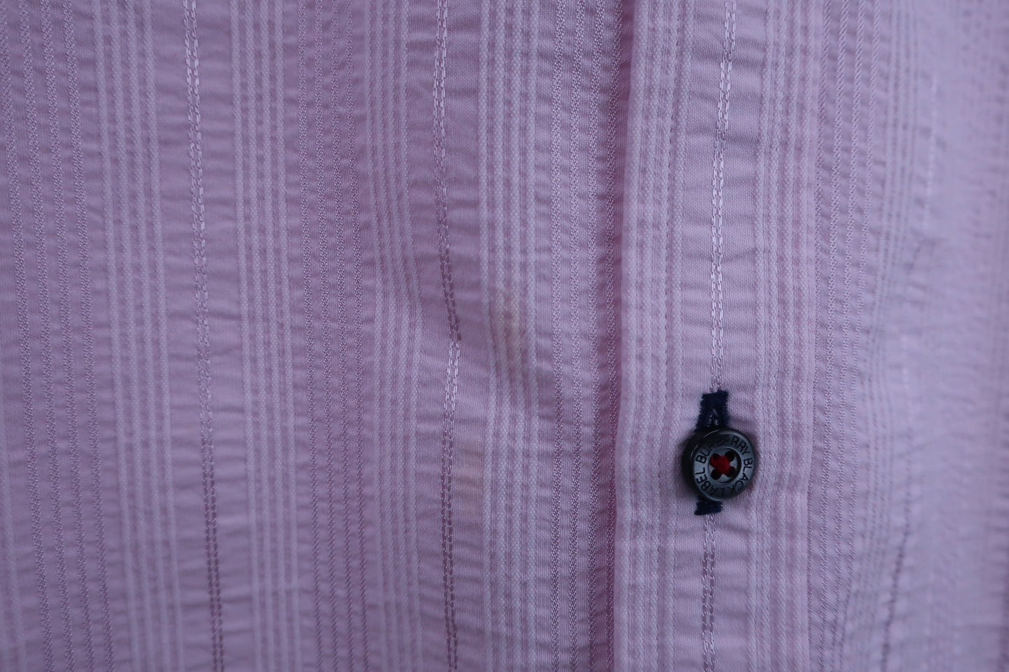 BURBERRY BLACK LABEL 半袖シャツ ピンク メンズ 3 A-3