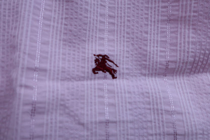 BURBERRY BLACK LABEL 半袖シャツ ピンク メンズ 3 A-5