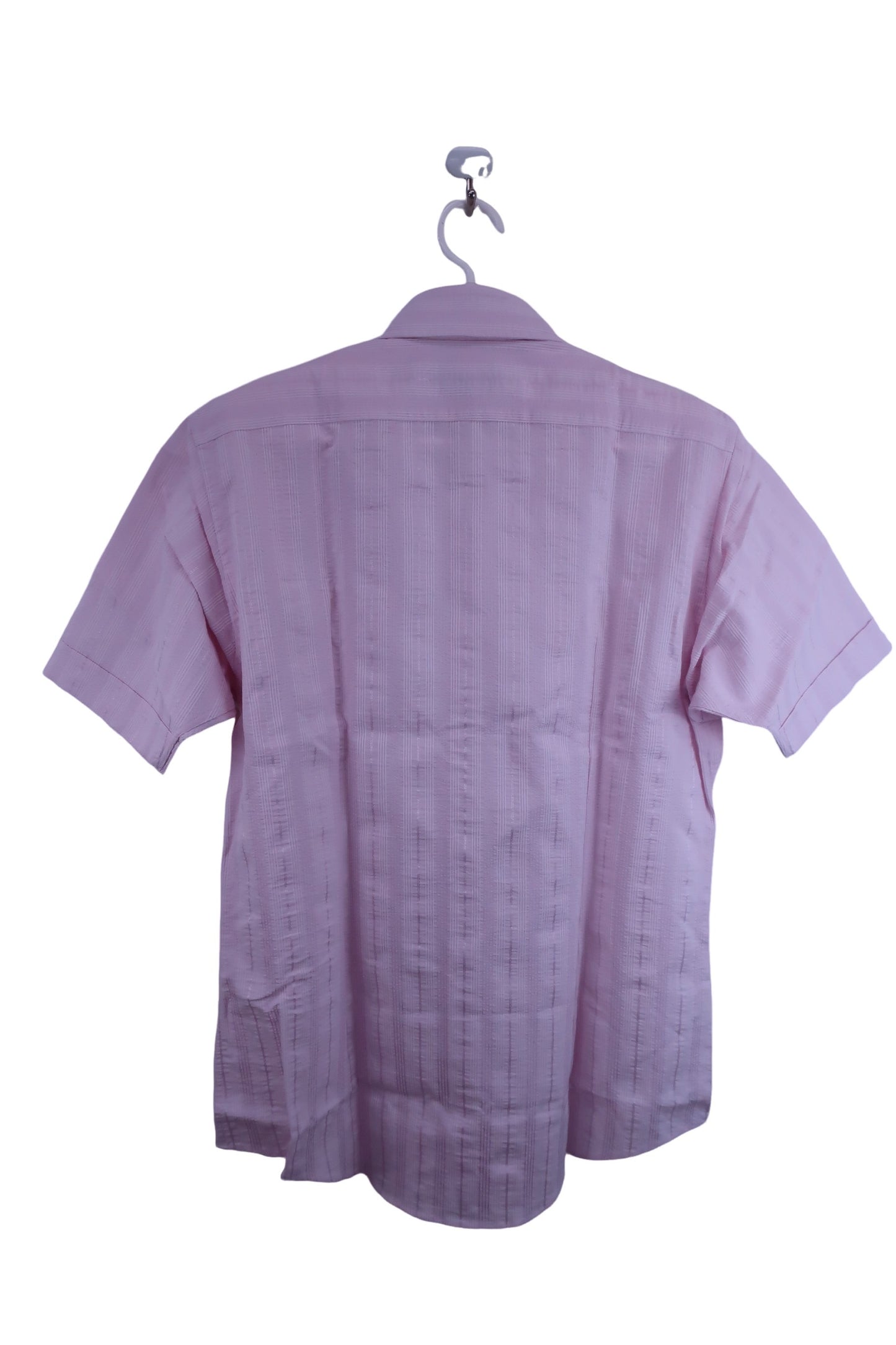 BURBERRY BLACK LABEL 半袖シャツ ピンク メンズ 3 A-6