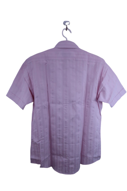 BURBERRY BLACK LABEL 半袖シャツ ピンク メンズ 3 A-6