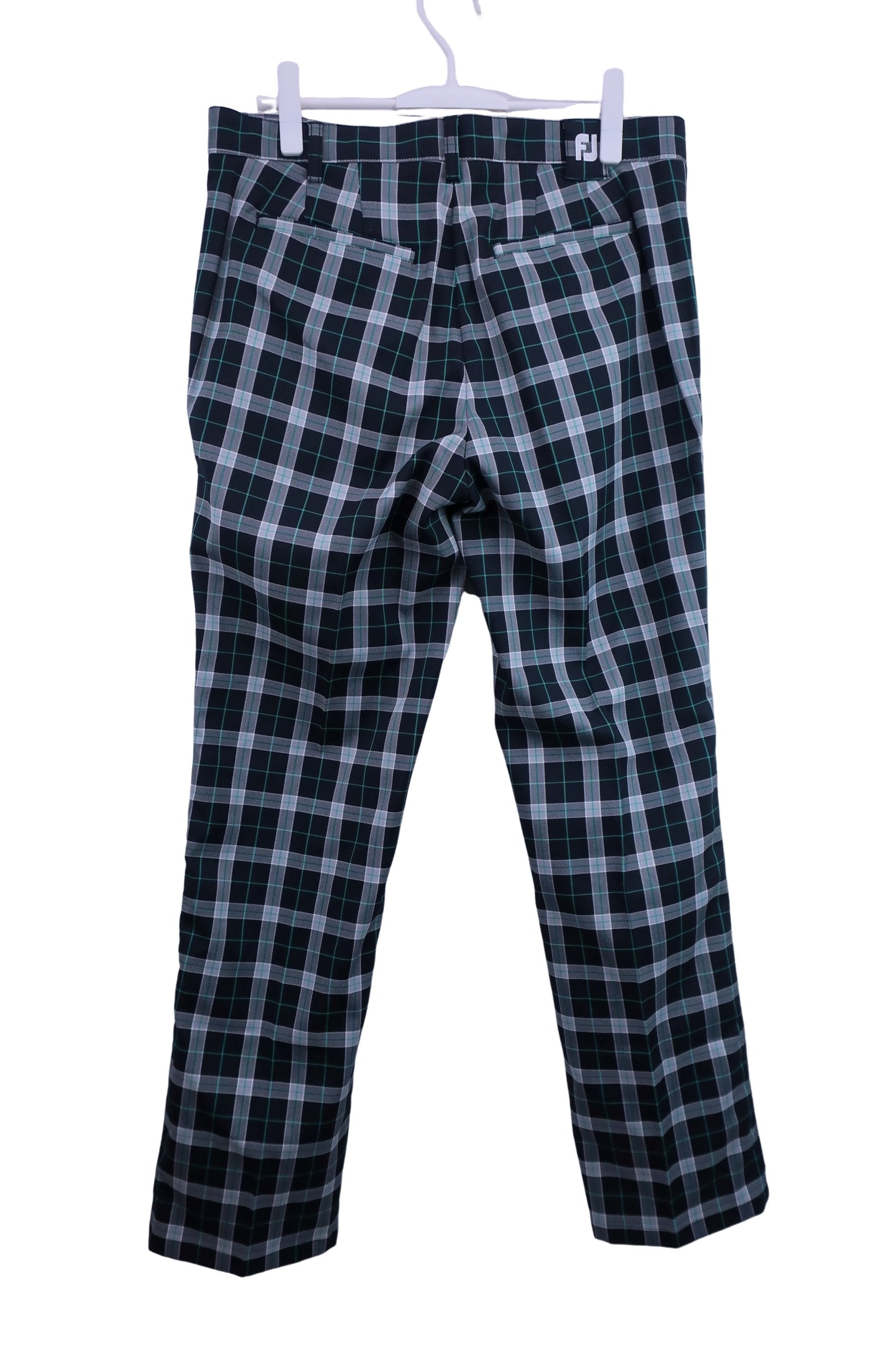 FOOTJOY(フットジョイ) パンツ 黒チェック メンズ 86 A-3