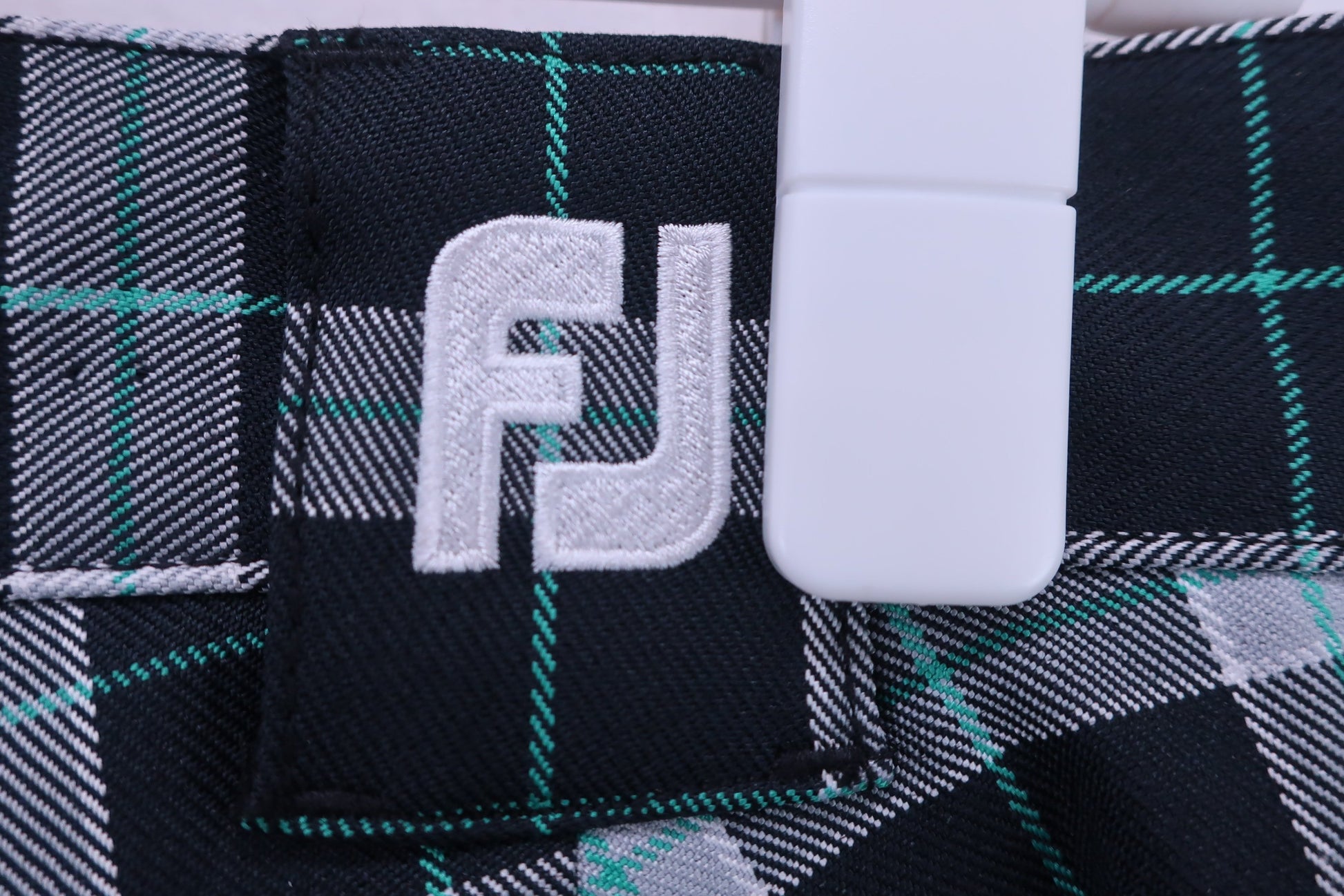FOOTJOY(フットジョイ) パンツ 黒チェック メンズ 86 A-4
