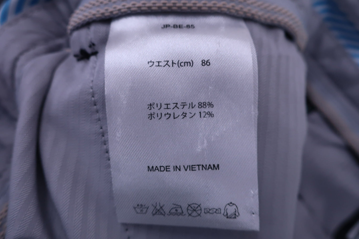 FOOTJOY(フットジョイ) パンツ 黒チェック メンズ 86 A-6