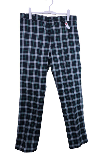 FOOTJOY(フットジョイ) パンツ 黒チェック メンズ 86 A-1