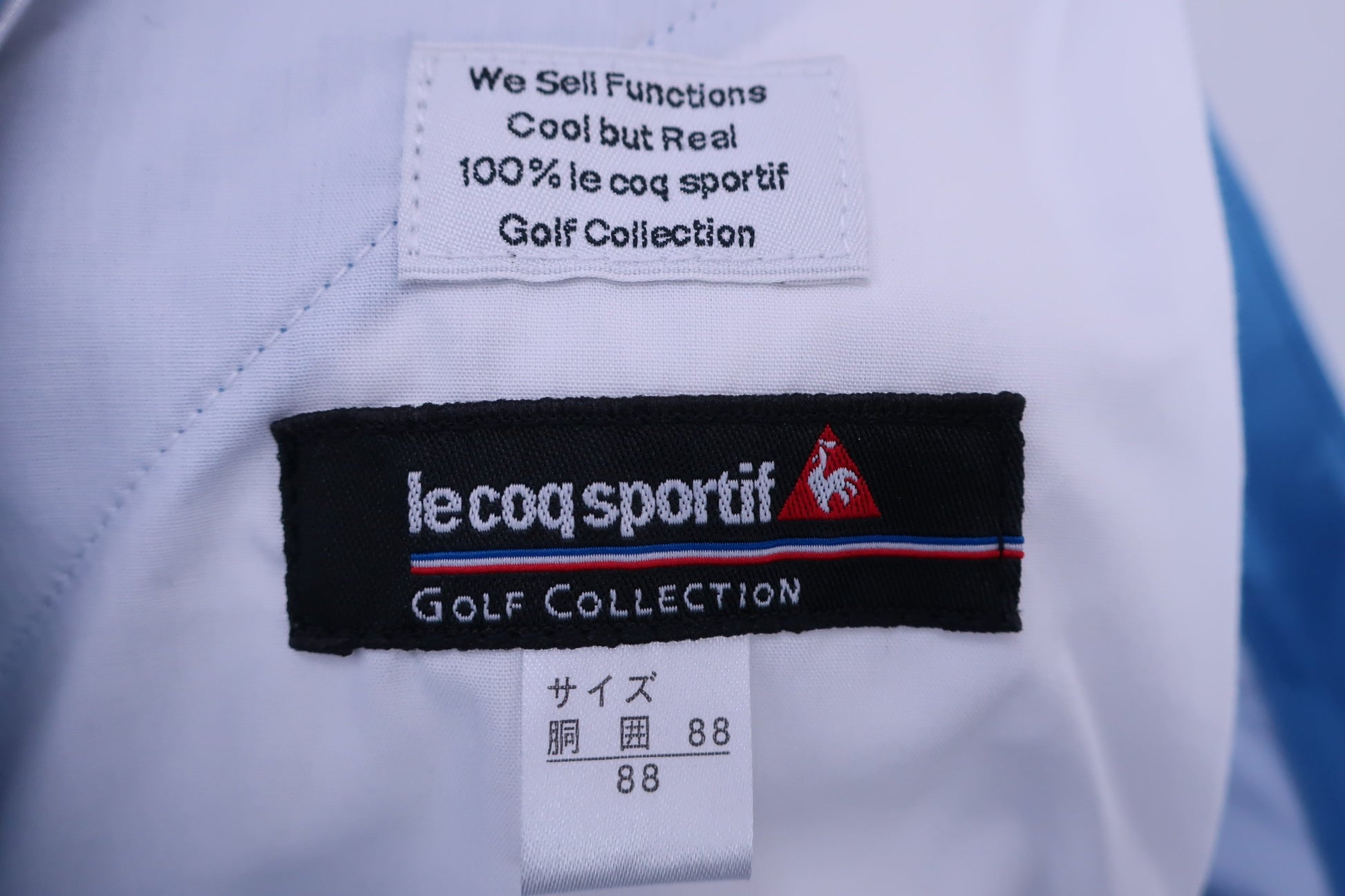 le coq sportif(ルコックスポルティフ) パンツ 青 メンズ 88 A-7