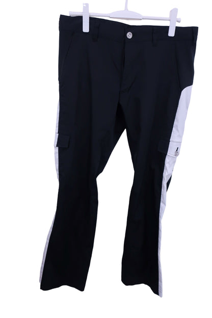 le coq sportif(ルコックスポルティフ) パンツ 黒白 メンズ 88 B-1