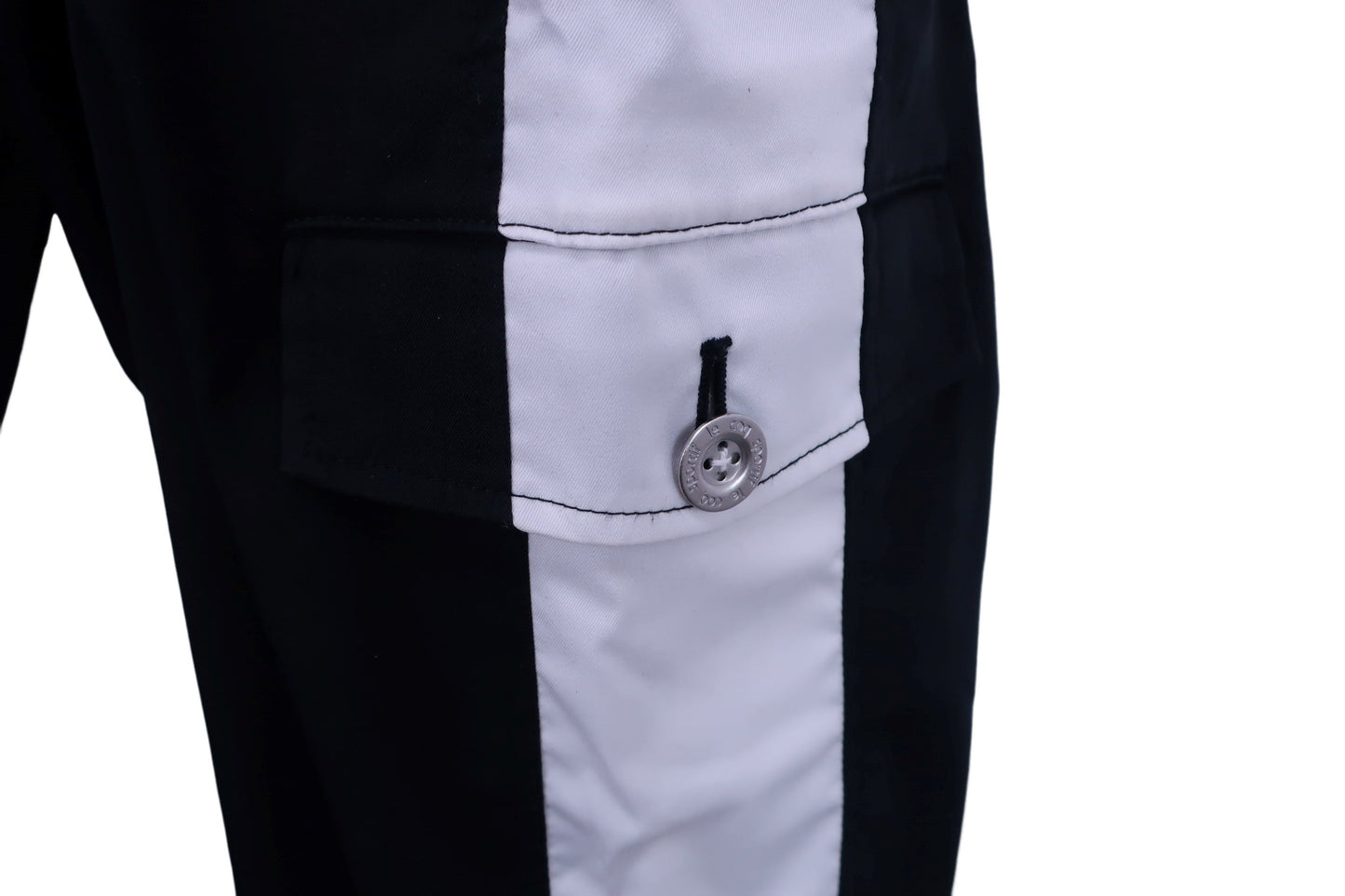 le coq sportif(ルコックスポルティフ) パンツ 黒白 メンズ 88 B-2