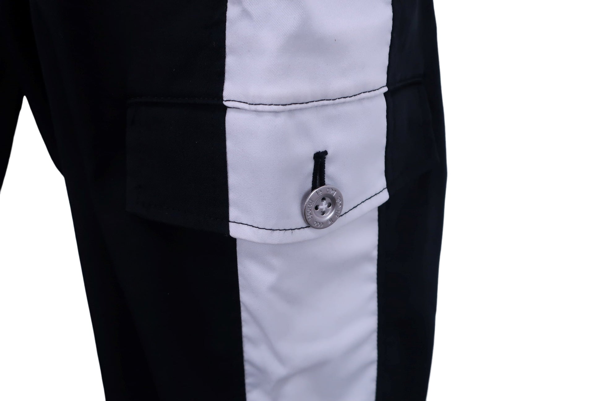 le coq sportif(ルコックスポルティフ) パンツ 黒白 メンズ 88 B-2