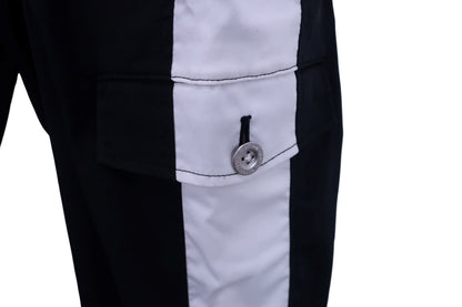 le coq sportif(ルコックスポルティフ) パンツ 黒白 メンズ 88 B-2