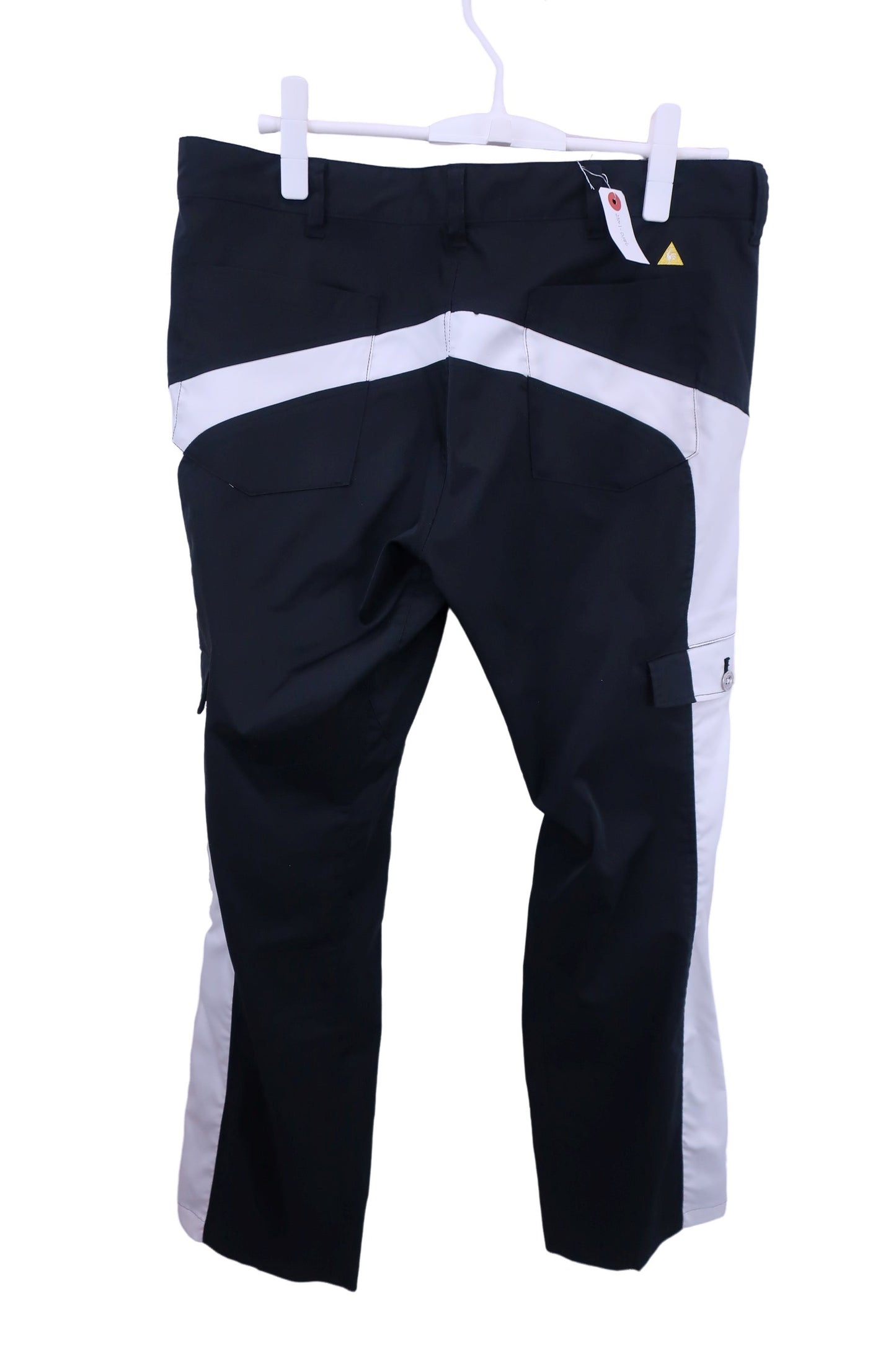 le coq sportif(ルコックスポルティフ) パンツ 黒白 メンズ 88 B-3