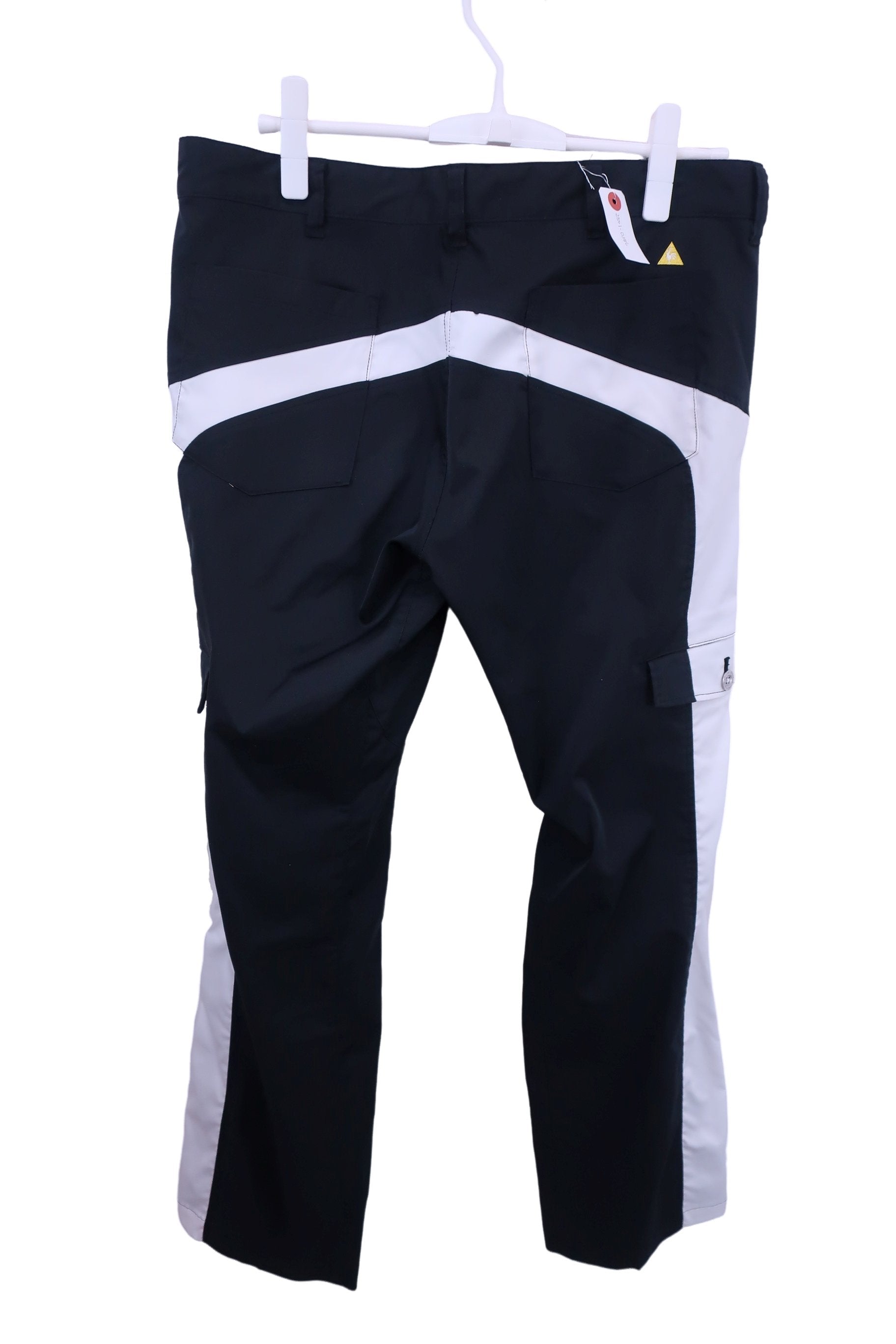 le coq sportif(ルコックスポルティフ) パンツ 黒白 メンズ 88 B-3