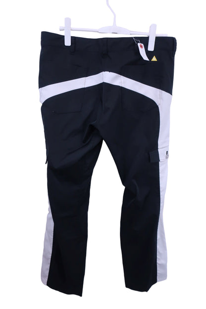 le coq sportif(ルコックスポルティフ) パンツ 黒白 メンズ 88 B-3