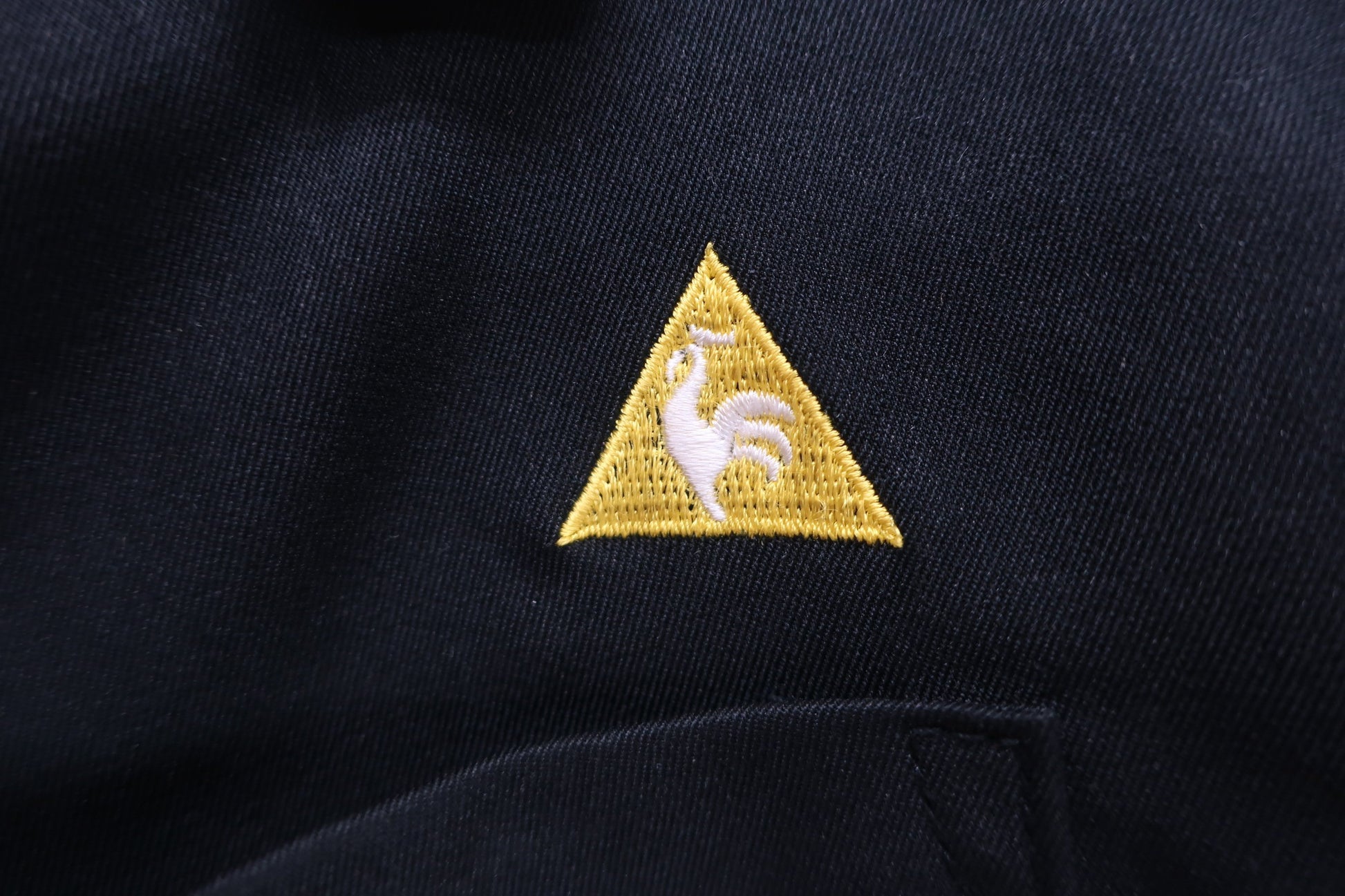 le coq sportif(ルコックスポルティフ) パンツ 黒白 メンズ 88 B-4