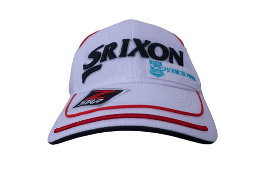 SRIXON(スリクソン) キャップ 白 メンズ フリーサイズ N-1
