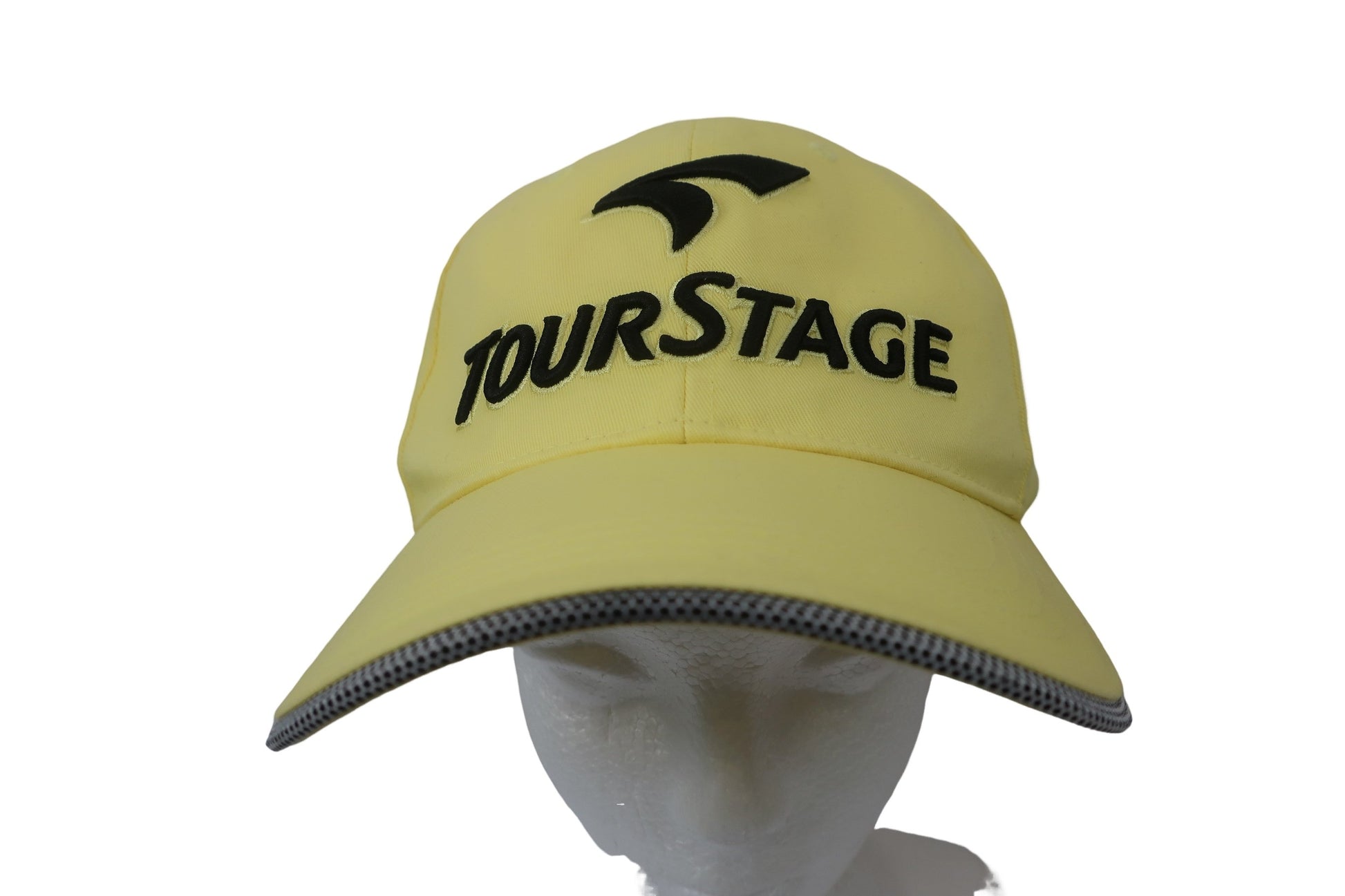 TOURSTAGE(ツアーステージ) キャップ 黄色 メンズ フリーサイズ A-1