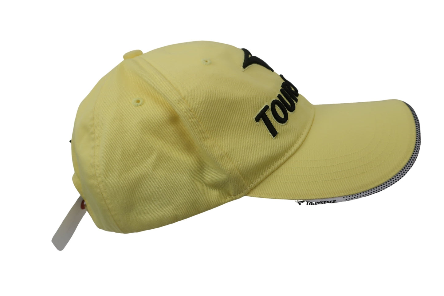 TOURSTAGE(ツアーステージ) キャップ 黄色 メンズ フリーサイズ A-4