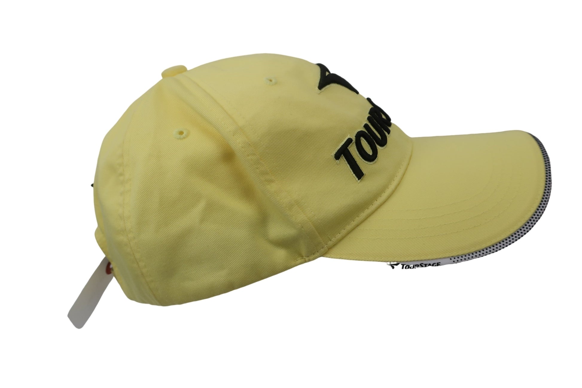 TOURSTAGE(ツアーステージ) キャップ 黄色 メンズ フリーサイズ A-4