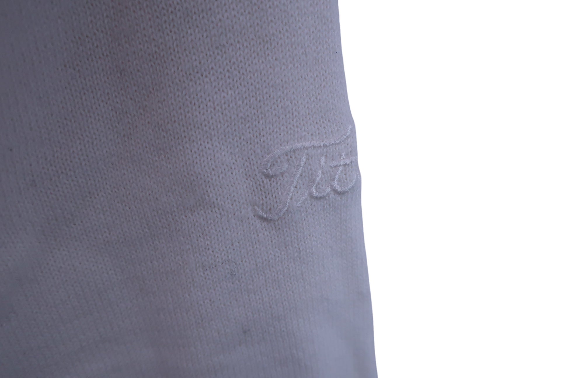 Titleist(タイトリスト) セーター 白青赤チェック メンズ L A-4