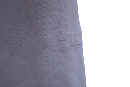 Titleist(タイトリスト) セーター 白青赤チェック メンズ L A-4