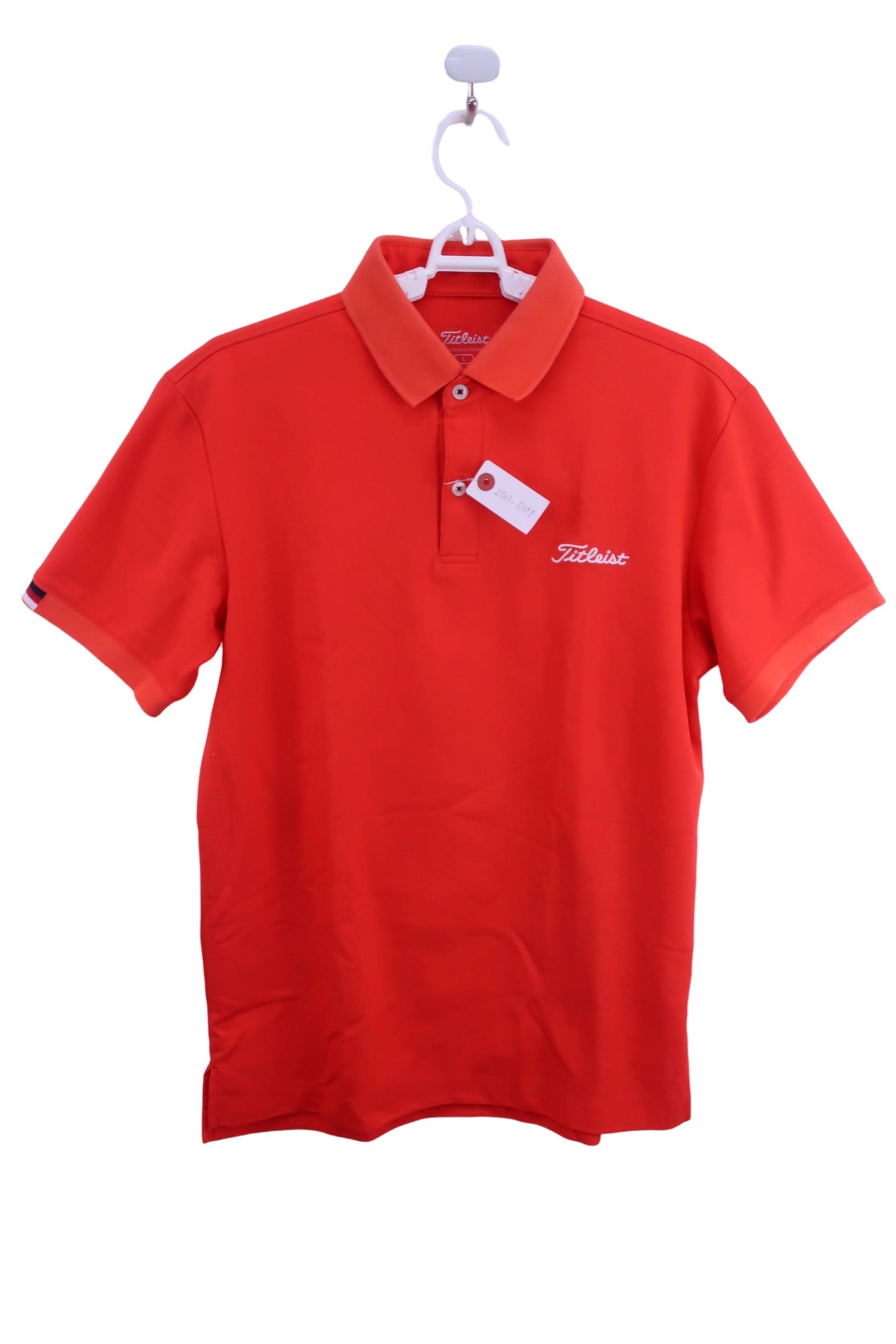 Titleist(タイトリスト) ポロシャツ オレンジ メンズ L A-1