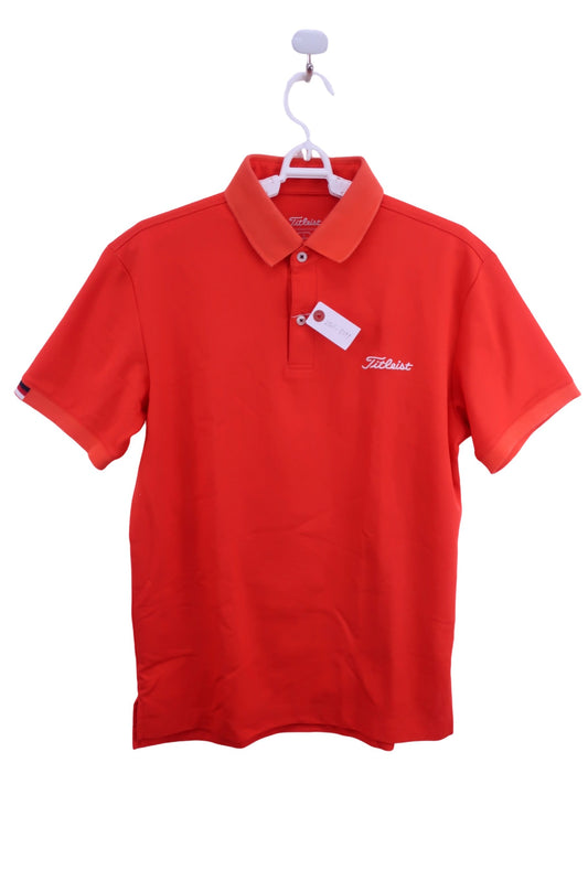 Titleist(タイトリスト) ポロシャツ オレンジ メンズ L A-1