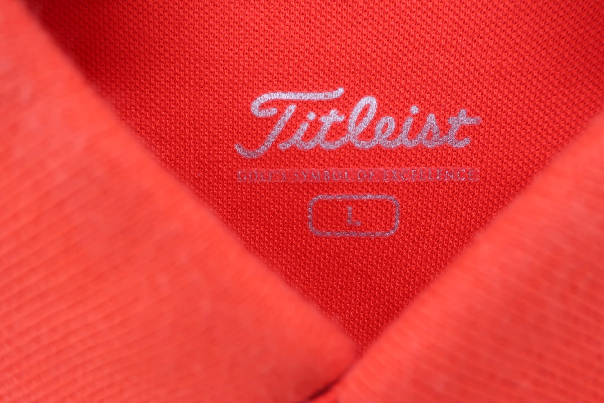 Titleist(タイトリスト) ポロシャツ オレンジ メンズ L A-2