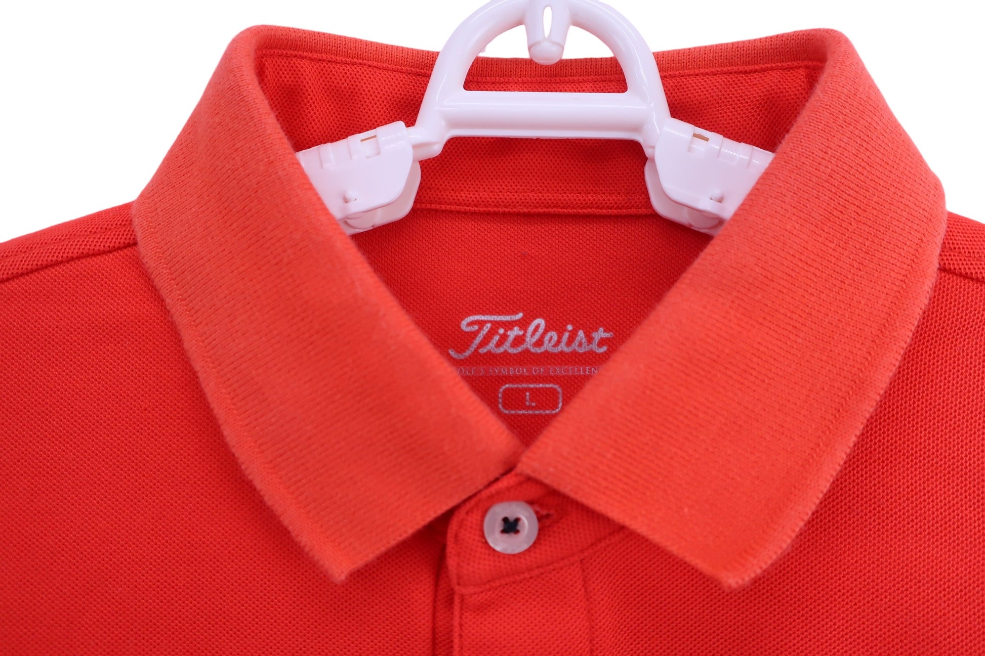 Titleist(タイトリスト) ポロシャツ オレンジ メンズ L A-3