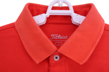 Titleist(タイトリスト) ポロシャツ オレンジ メンズ L A-3