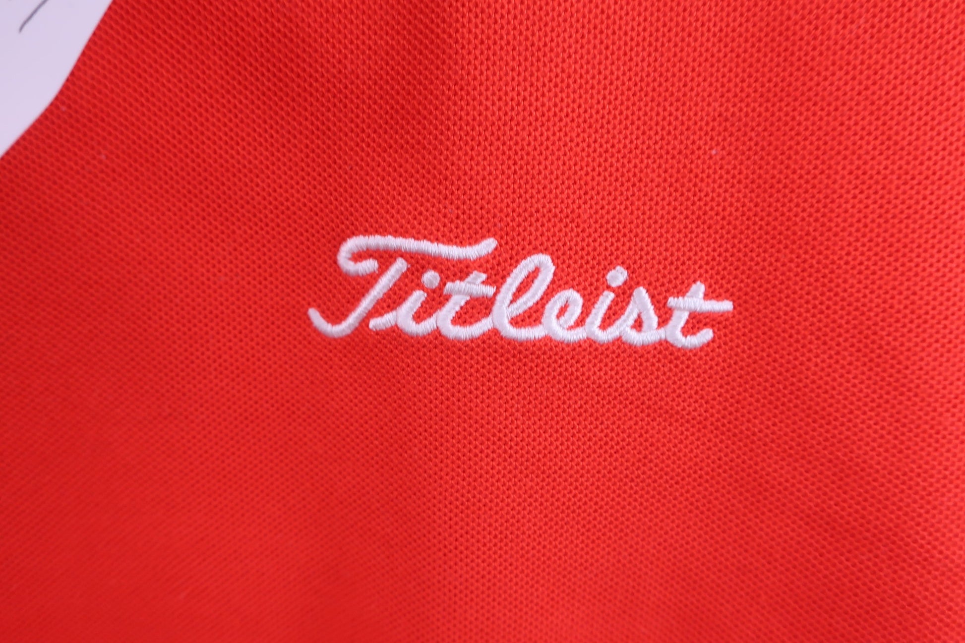 Titleist(タイトリスト) ポロシャツ オレンジ メンズ L A-4