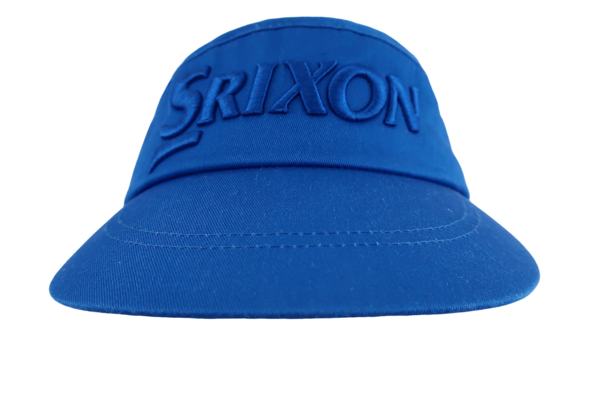 SRIXON(スリクソン) サンバイザー 青 メンズ フリーサイズ A-2