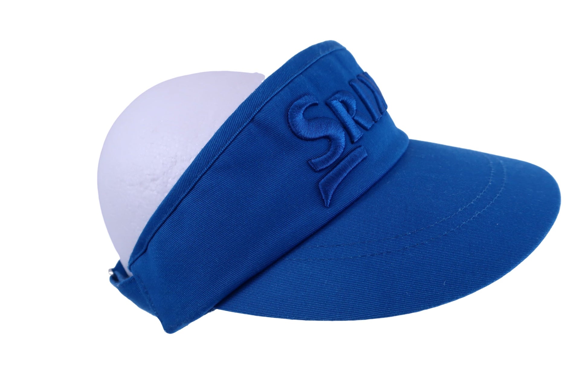 SRIXON(スリクソン) サンバイザー 青 メンズ フリーサイズ A-3