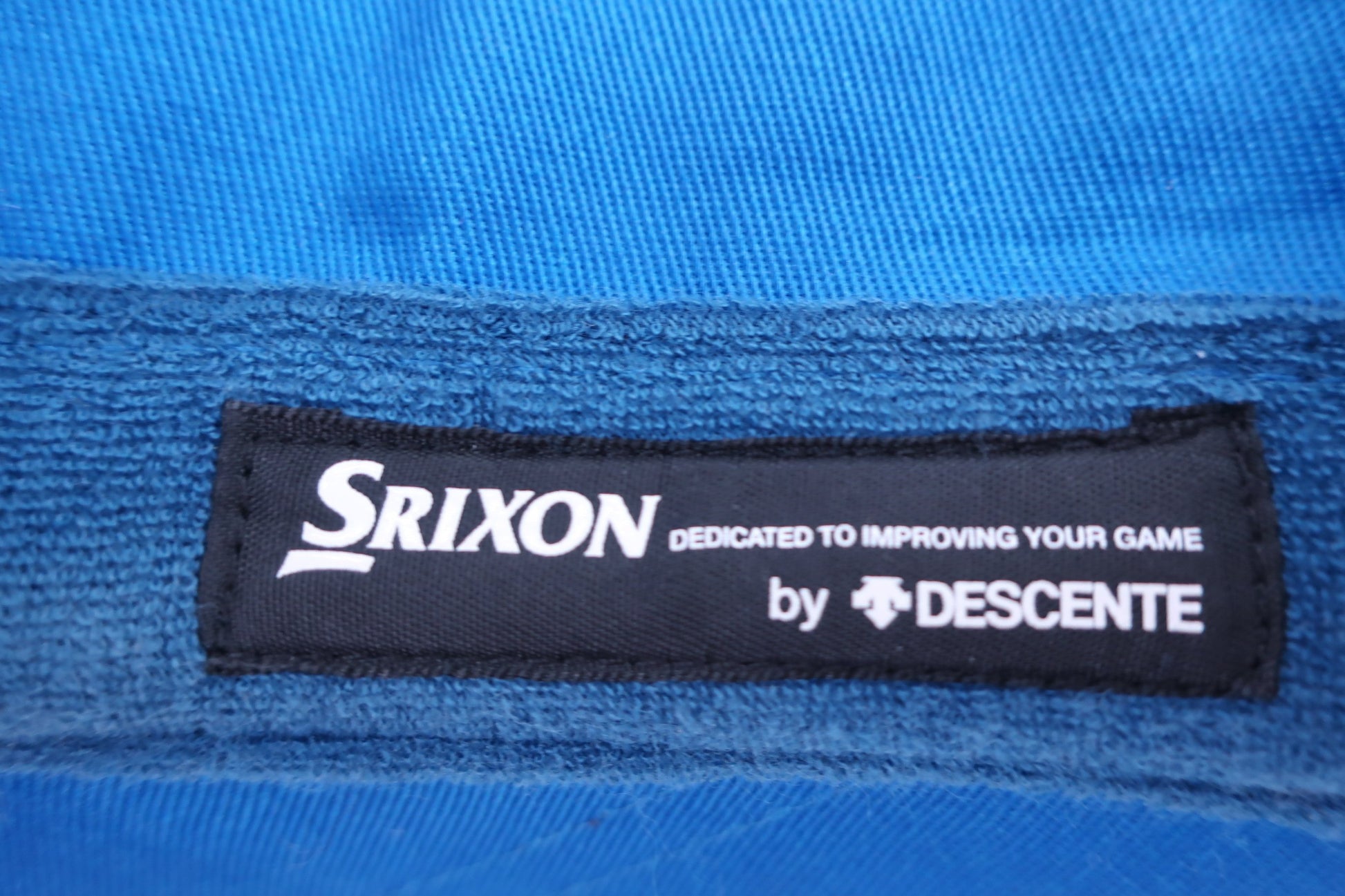 SRIXON(スリクソン) サンバイザー 青 メンズ フリーサイズ A-5