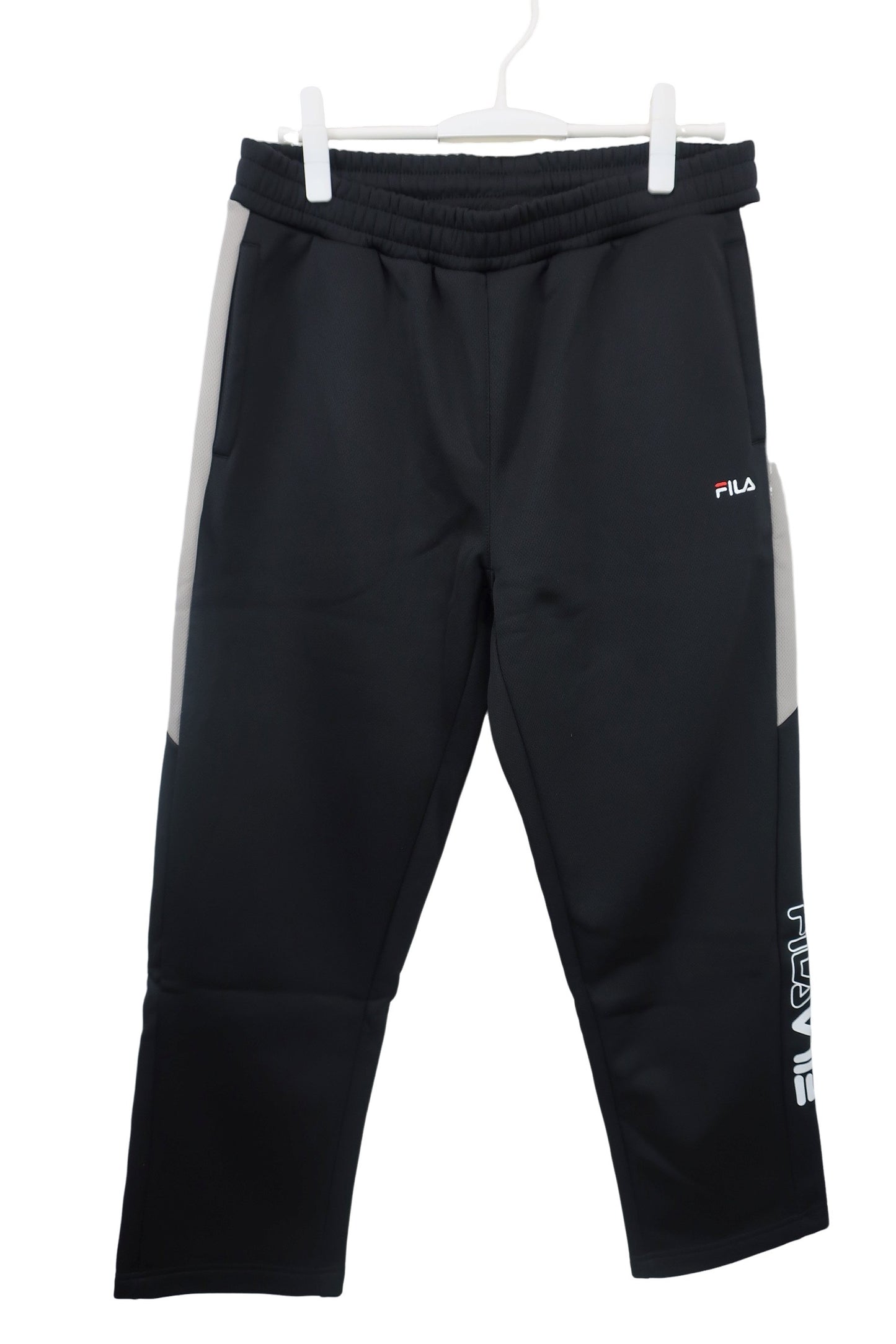 FILA(フィラ) スウェットパンツ 黒 メンズ L N-1