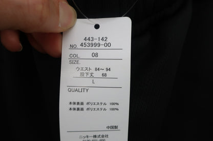 FILA(フィラ) スウェットパンツ 黒 メンズ L N-3