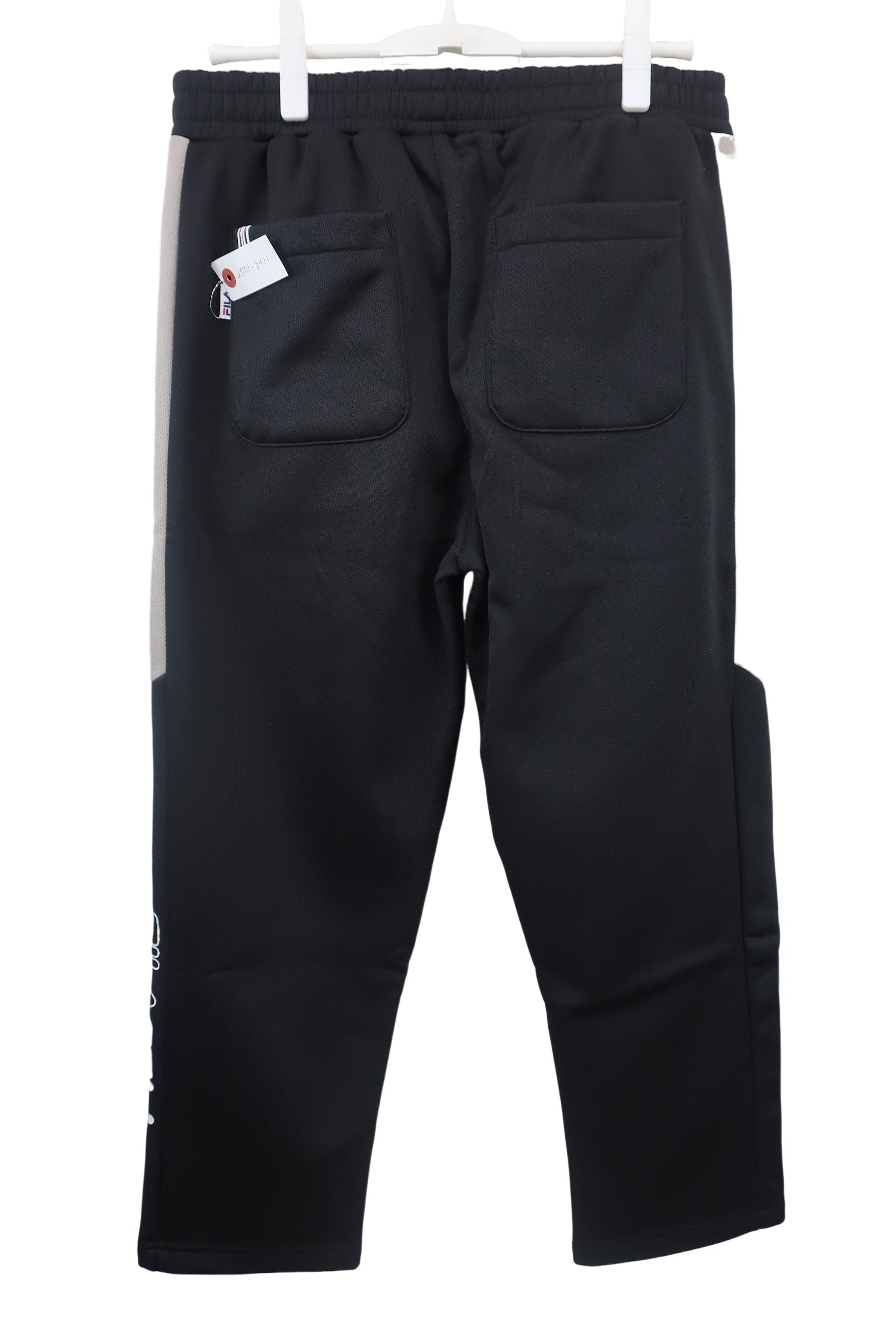 FILA(フィラ) スウェットパンツ 黒 メンズ L N-6