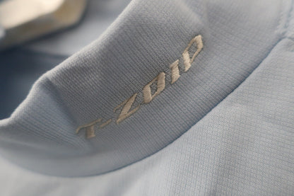 MIZUNO(ミズノ) ハイネックシャツ 水色 メンズ M A-2
