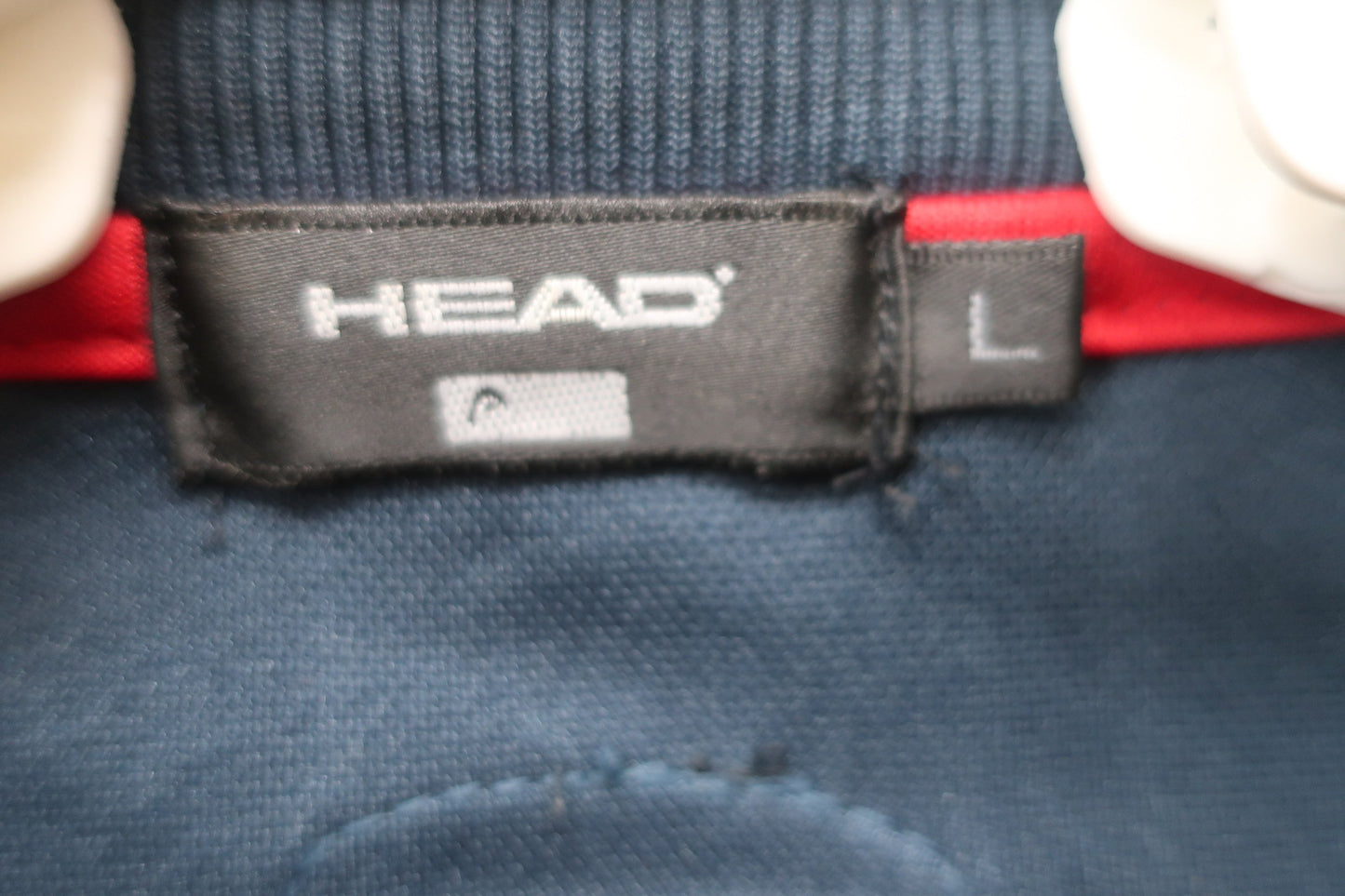 HEAD(ヘッド) ジャージトップス ネイビー メンズ L A-3
