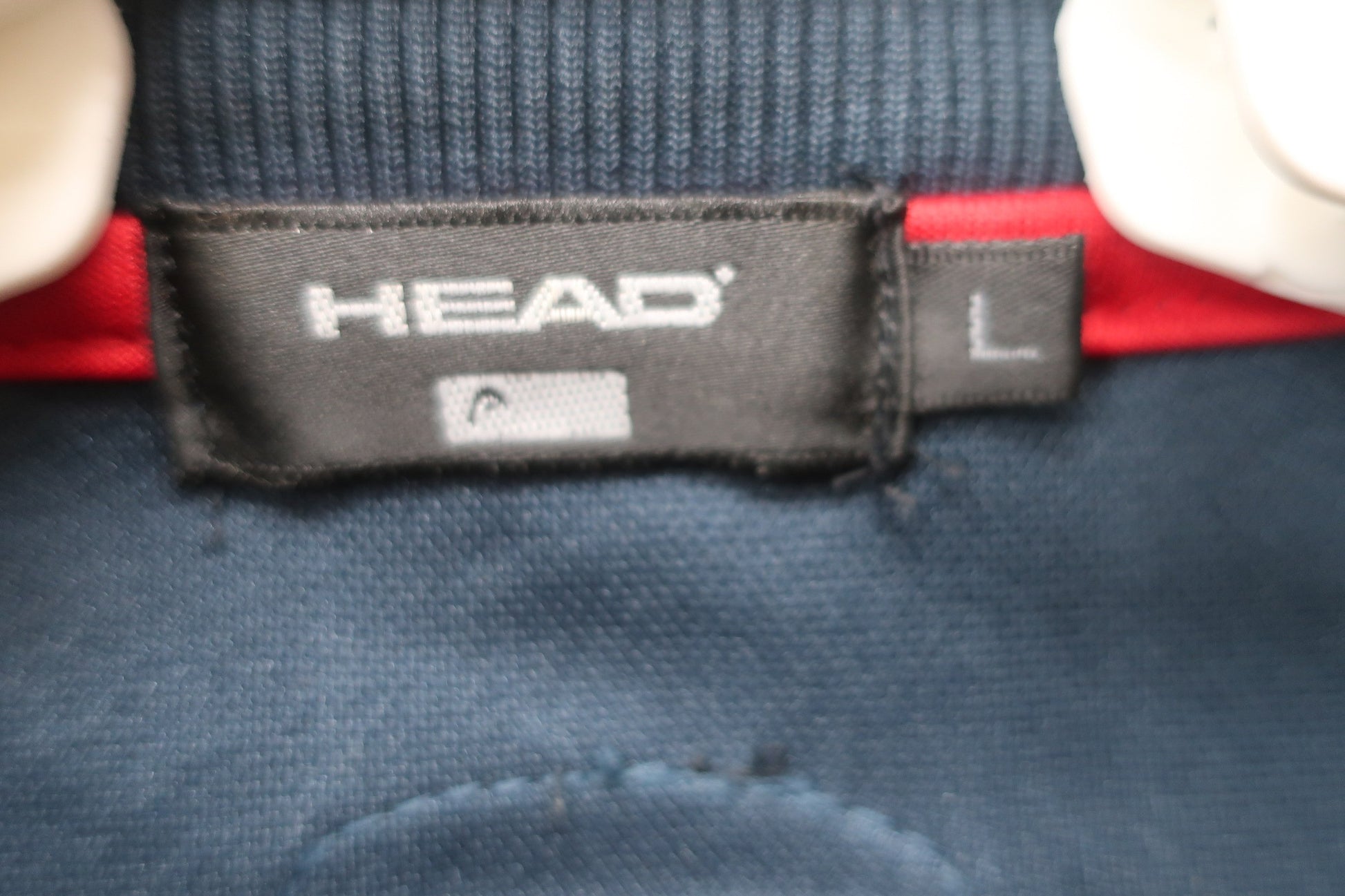 HEAD(ヘッド) ジャージトップス ネイビー メンズ L A-3