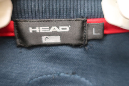 HEAD(ヘッド) ジャージトップス ネイビー メンズ L A-3