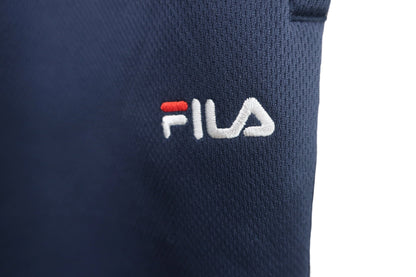 FILA(フィラ) スウェットパンツ ネイビー メンズ L A-4