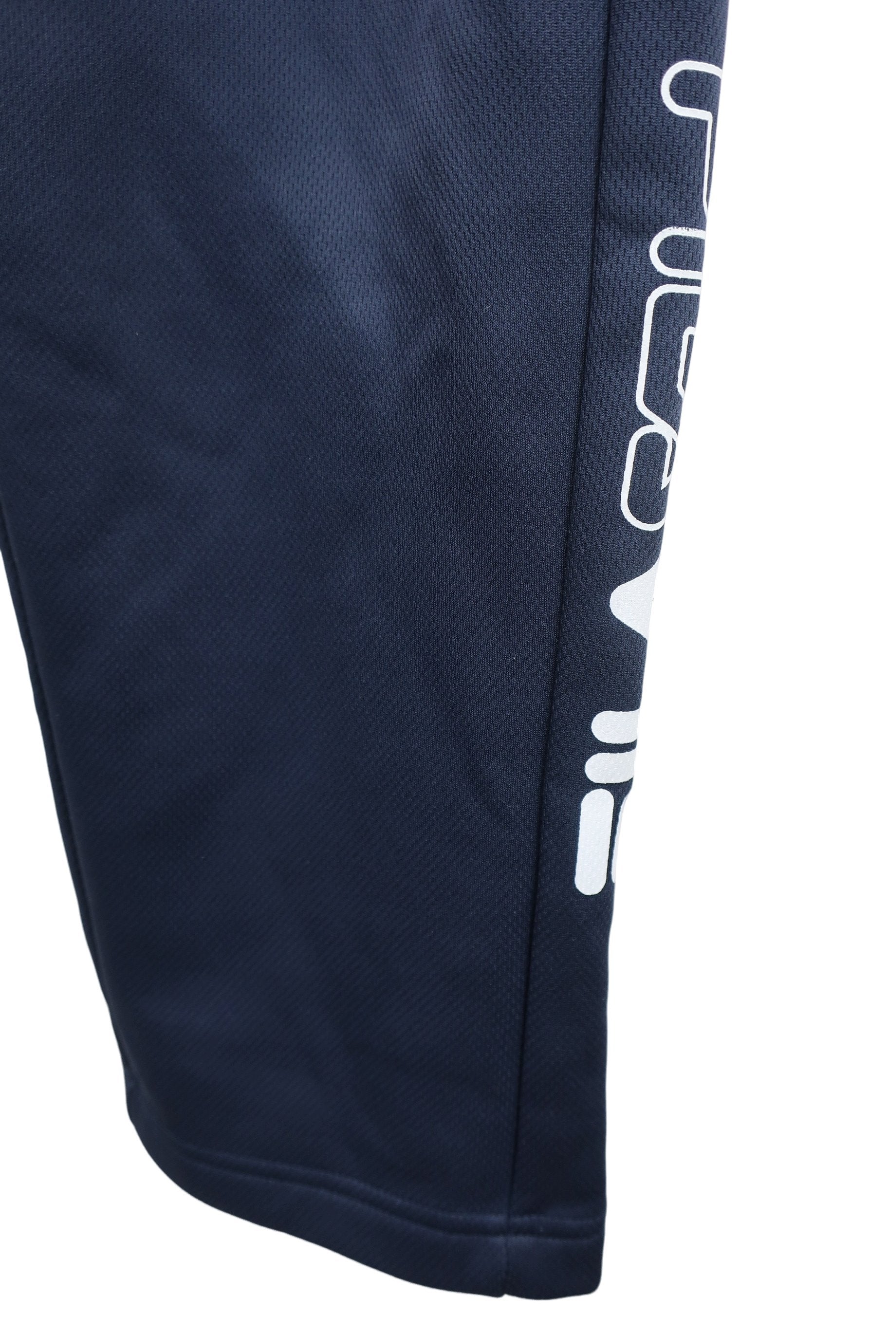 FILA(フィラ) スウェットパンツ ネイビー メンズ L A-5