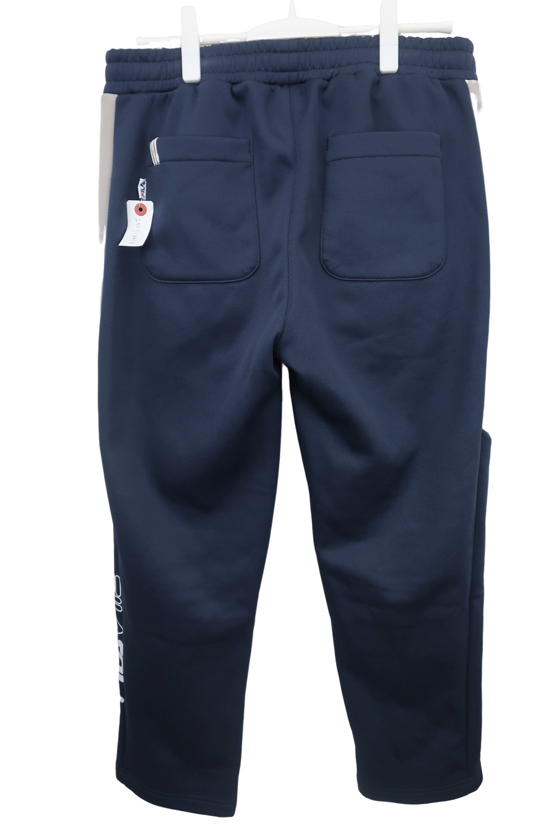 FILA(フィラ) スウェットパンツ ネイビー メンズ L A-6