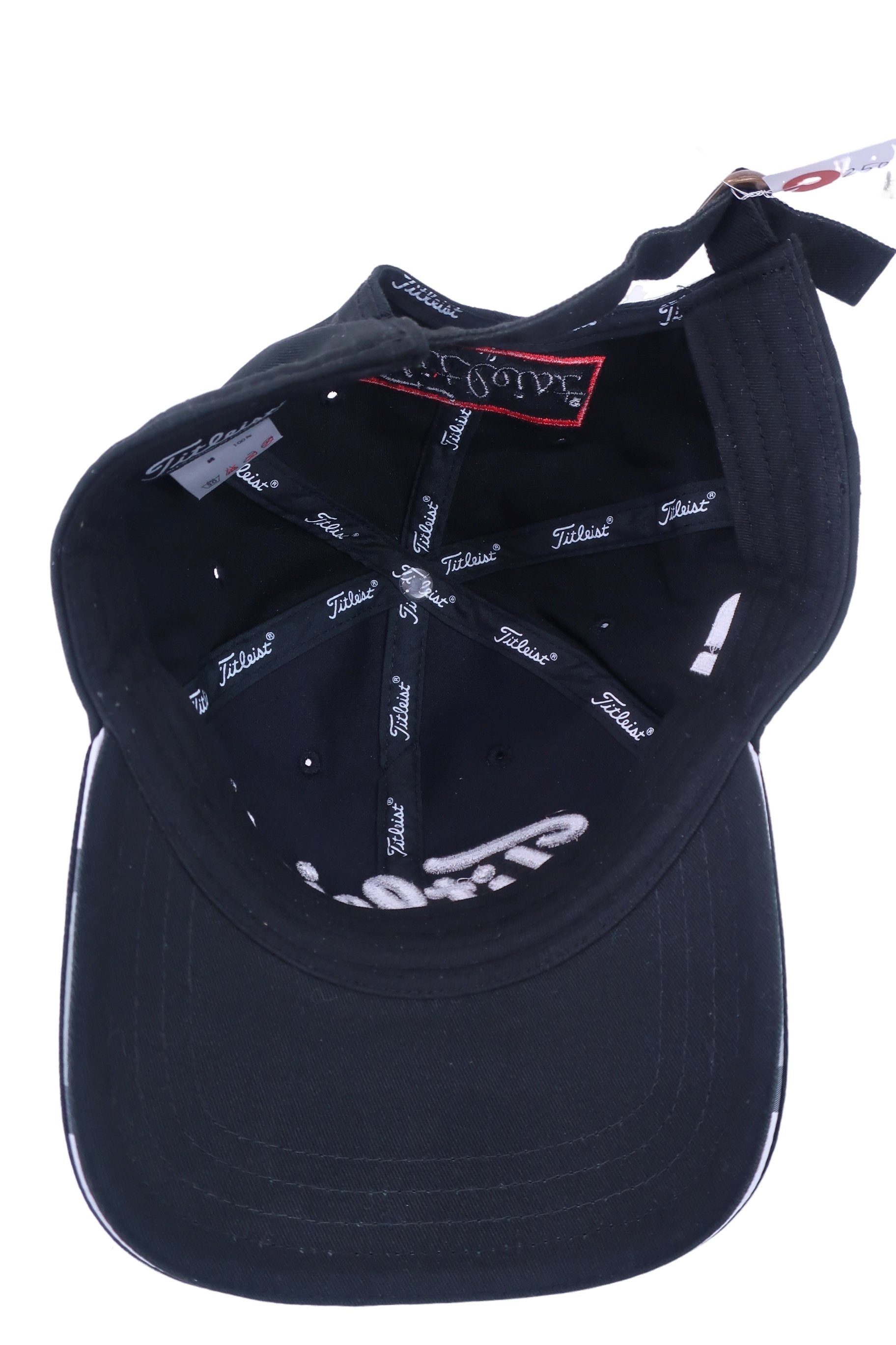 Titleist(タイトリスト) キャップ 黒 メンズ フリーサイズ A-5